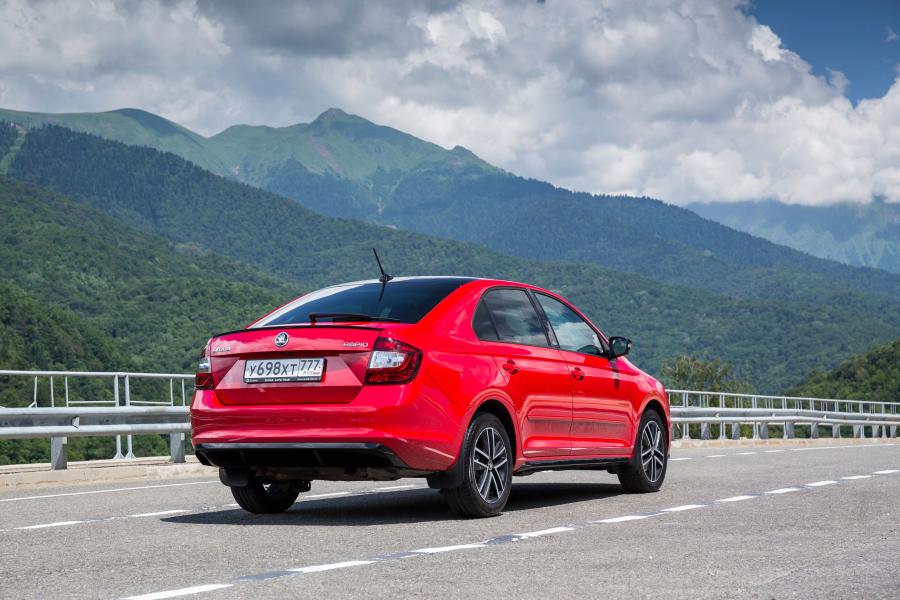  Skoda Rapid Monte Carlo 2017 года  (WW) (фото 13 из 42)